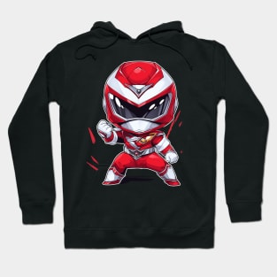 red ranger Hoodie